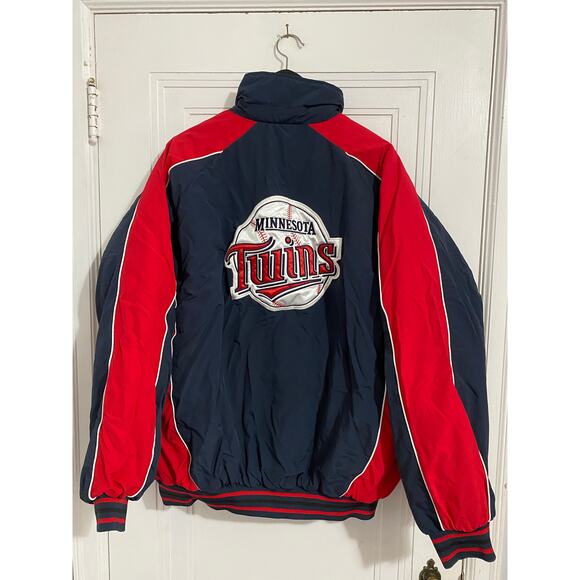 Minnesota Twins Full-Zip Puffer Jacket Men's Size XL - Picture 5 of 6